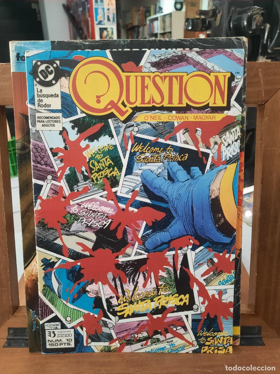 C&oacute;mics: Question - n&ordm; 10 - DC. Comics, Ed. Zinco 1988 - Foto 1