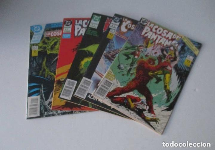 C&oacute;mics: 5 COMICS - LA COSA DEL PANTANO - N&ordm;: 3, 7, 8, 9, 10, y 12 - Foto 1