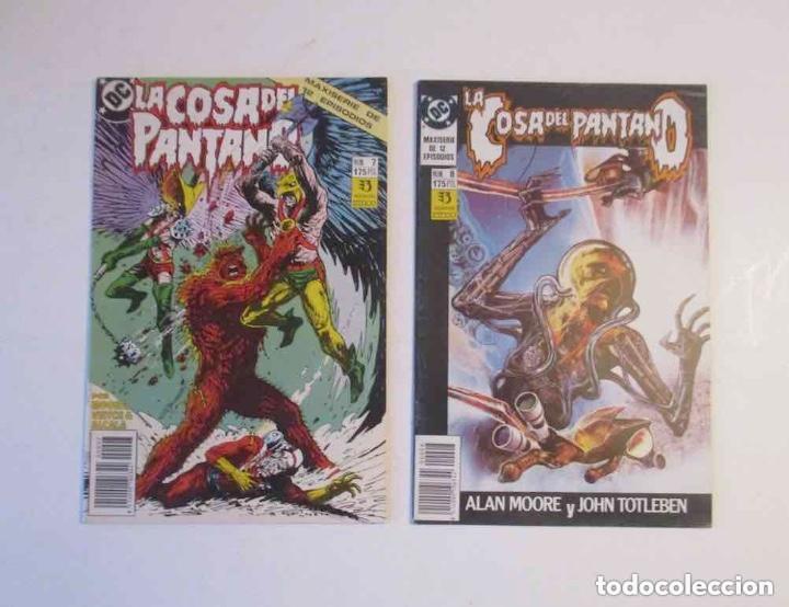C&oacute;mics: 5 COMICS - LA COSA DEL PANTANO - N&ordm;: 3, 7, 8, 9, 10, y 12 - Foto 2