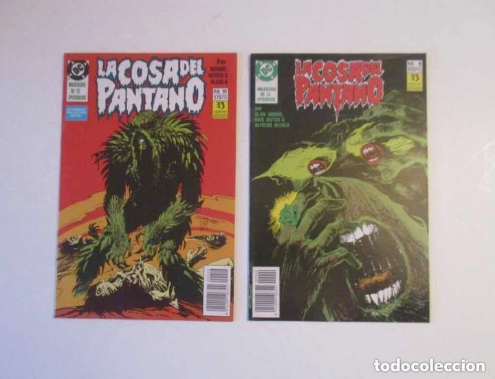 C&oacute;mics: 5 COMICS - LA COSA DEL PANTANO - N&ordm;: 3, 7, 8, 9, 10, y 12 - Foto 3