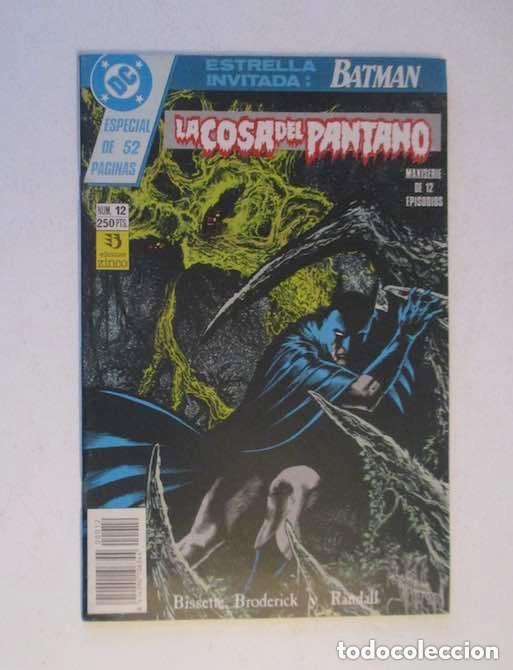 C&oacute;mics: 5 COMICS - LA COSA DEL PANTANO - N&ordm;: 3, 7, 8, 9, 10, y 12 - Foto 4