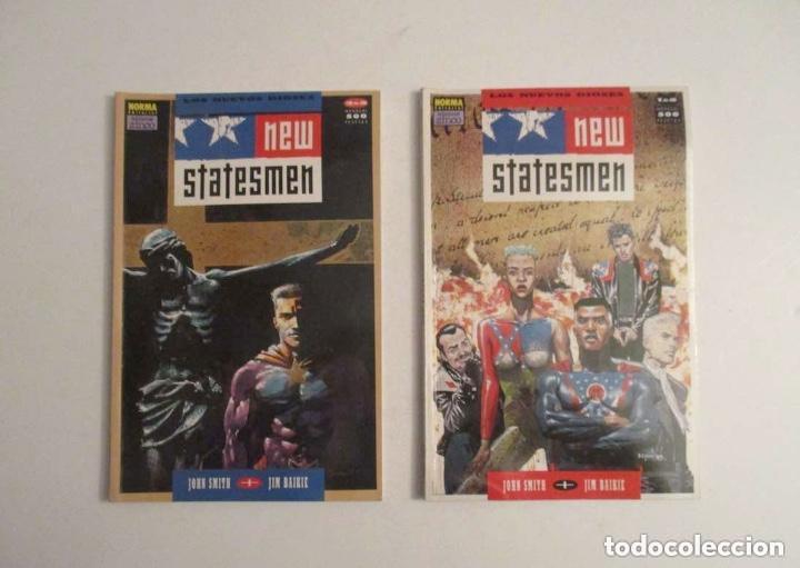 C&oacute;mics: NEW STATESMEN - N&ordm; 1, 2, 3, 4, 5, - COMPLETA - EDICIONES ZINCO - Foto 2