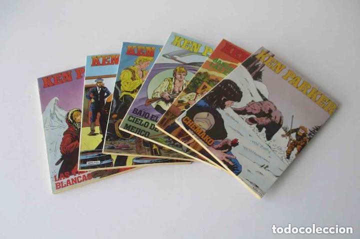 C&oacute;mics: SEIS COMICS: KEN PARKER DE EDICIONES ZINCO - Foto 1