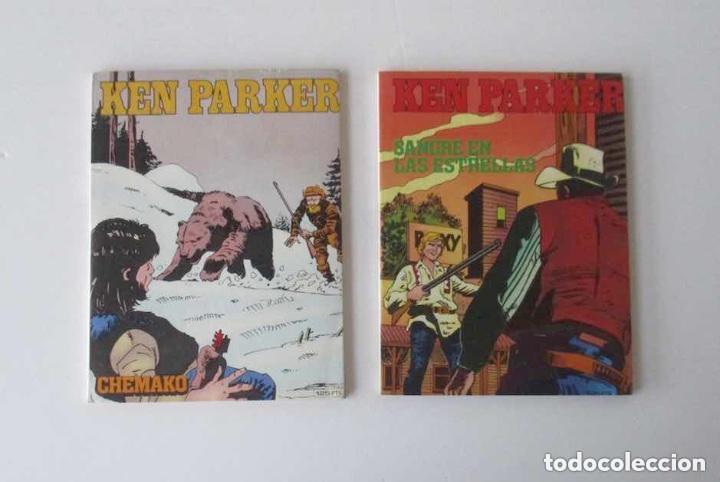 C&oacute;mics: SEIS COMICS: KEN PARKER DE EDICIONES ZINCO - Foto 2