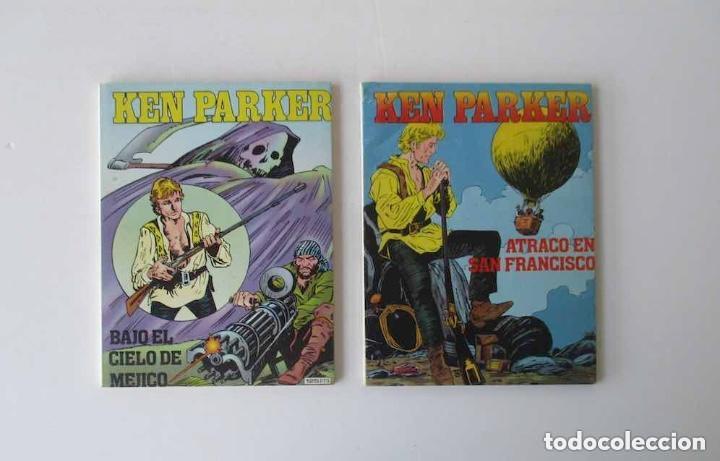 C&oacute;mics: SEIS COMICS: KEN PARKER DE EDICIONES ZINCO - Foto 3