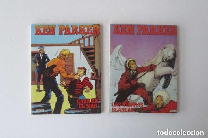 C&oacute;mics: SEIS COMICS: KEN PARKER DE EDICIONES ZINCO - Foto 4