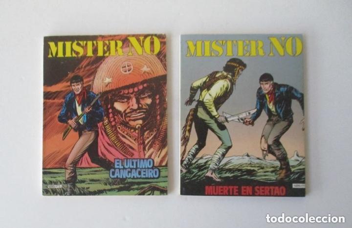 C&oacute;mics: SEIS COMICS: MISTER NO DE EDICIONES ZINCO - Foto 3