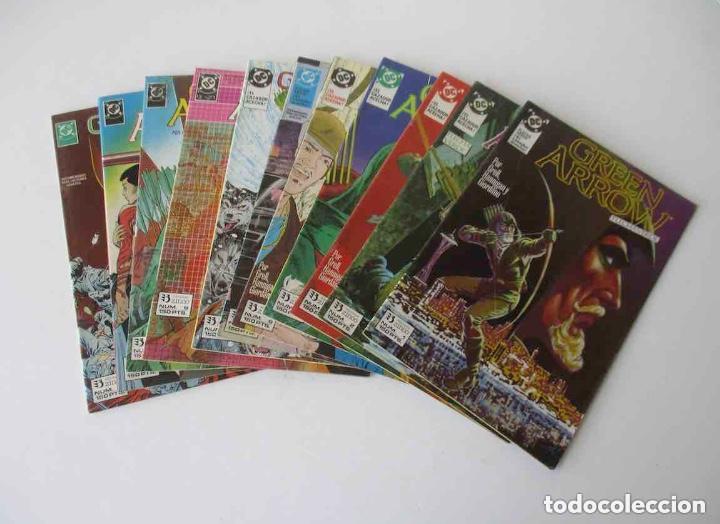 C&oacute;mics: 11 COMICS: GREEN ARROW - FLECHA VERDE - Foto 1