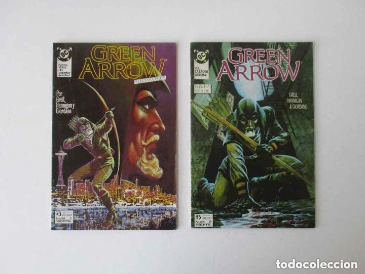C&oacute;mics: 11 COMICS: GREEN ARROW - FLECHA VERDE - Foto 2