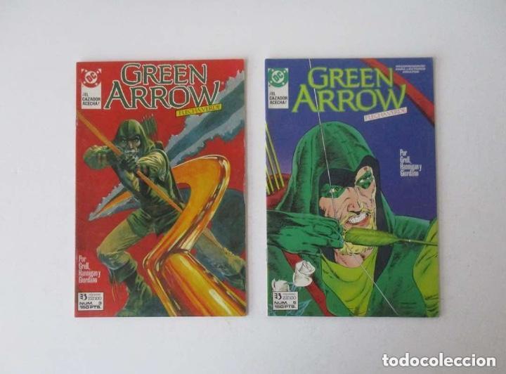 C&oacute;mics: 11 COMICS: GREEN ARROW - FLECHA VERDE - Foto 3