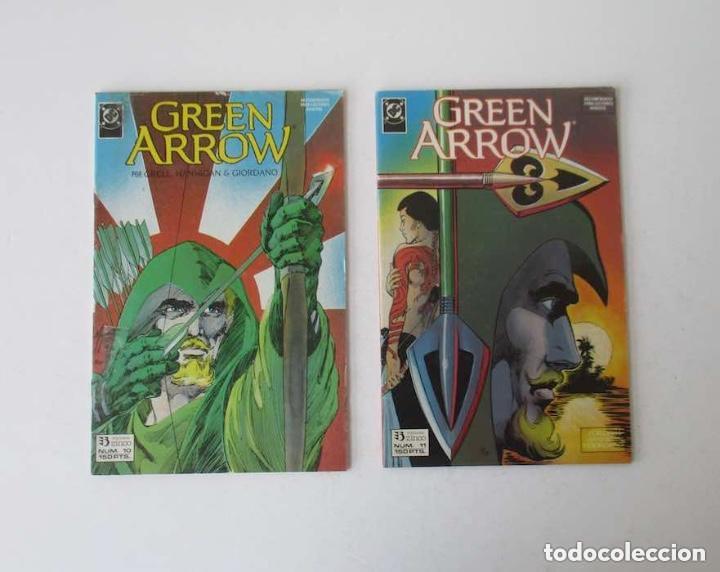 C&oacute;mics: 11 COMICS: GREEN ARROW - FLECHA VERDE - Foto 6