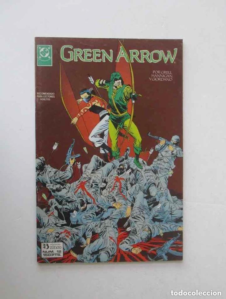 C&oacute;mics: 11 COMICS: GREEN ARROW - FLECHA VERDE - Foto 7