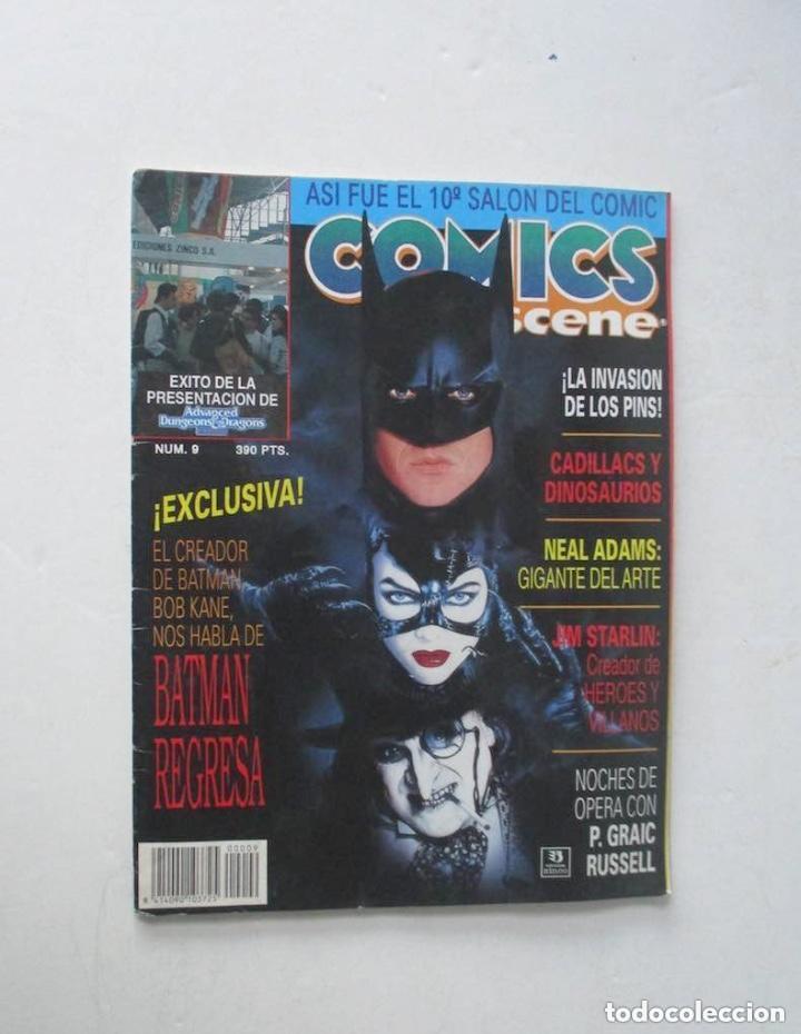 C&oacute;mics: COMICS SCENE NUMERO 9 - Foto 1