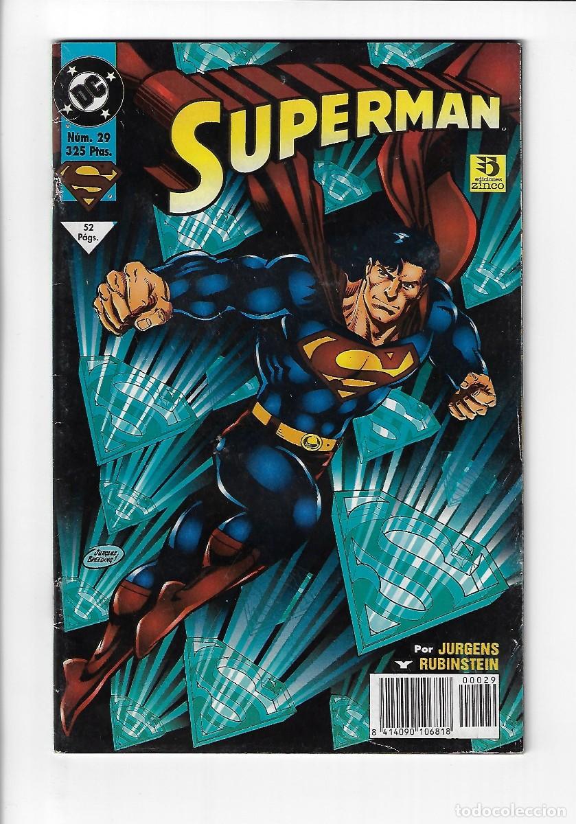 C&oacute;mics: Zinco. Superm&aacute;n 1993-1996. 29. - Foto 1