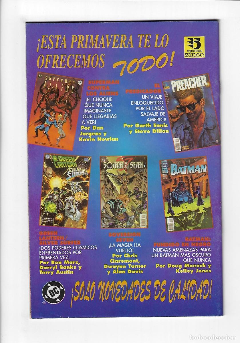 C&oacute;mics: Zinco. Superm&aacute;n 1993-1996. 28. - Foto 2