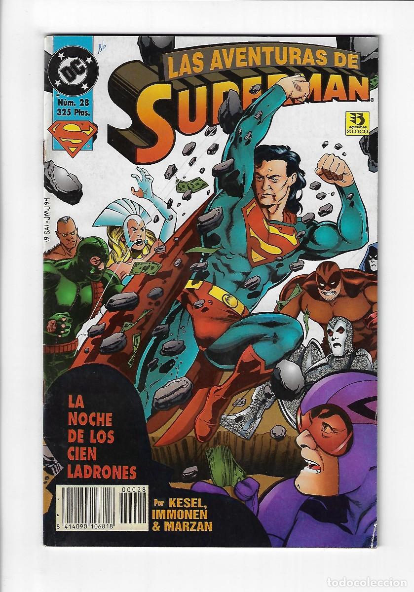 C&oacute;mics: Zinco. Superm&aacute;n 1993-1996. 28. - Foto 1