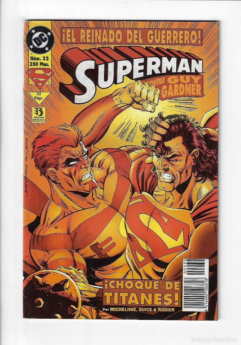 C&oacute;mics: Zinco. Superm&aacute;n 1993-1996. 32. - Foto 1