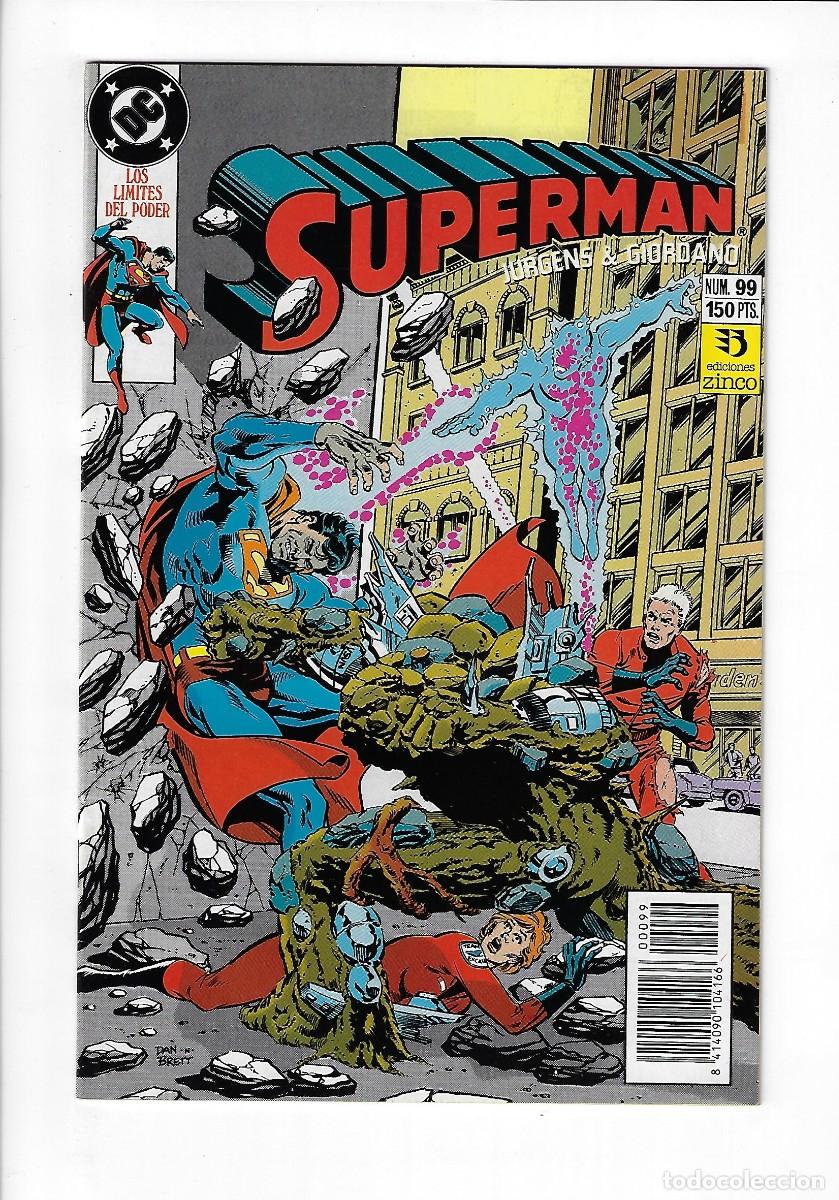 C&oacute;mics: Zinco. Superman 1987-1996. 99. Jurgens. - Foto 1
