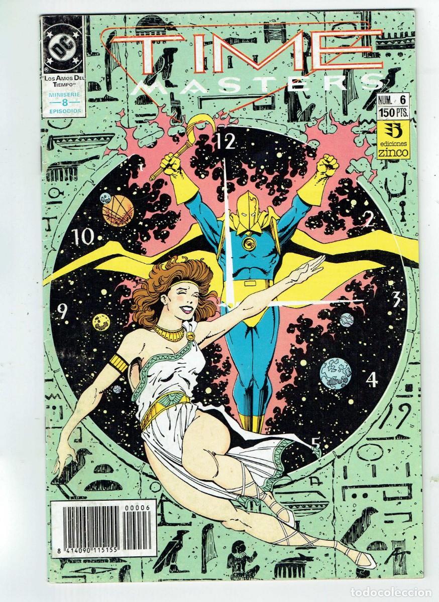 C&oacute;mics: TIME MASTERD. N&ordm; 6. DC/ZINCO.(C/S) - Foto 1