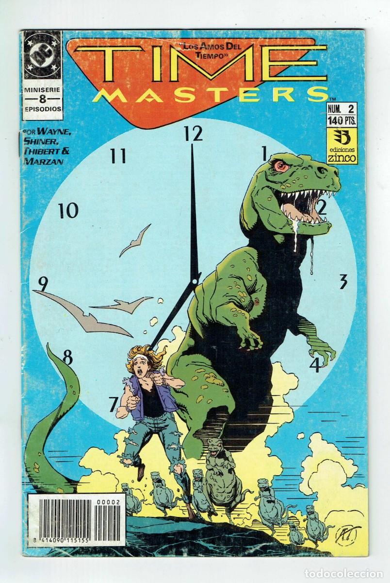 C&oacute;mics: TIME MASTERD. N&ordm; 2. DC/ZINCO.(C/S) - Foto 1