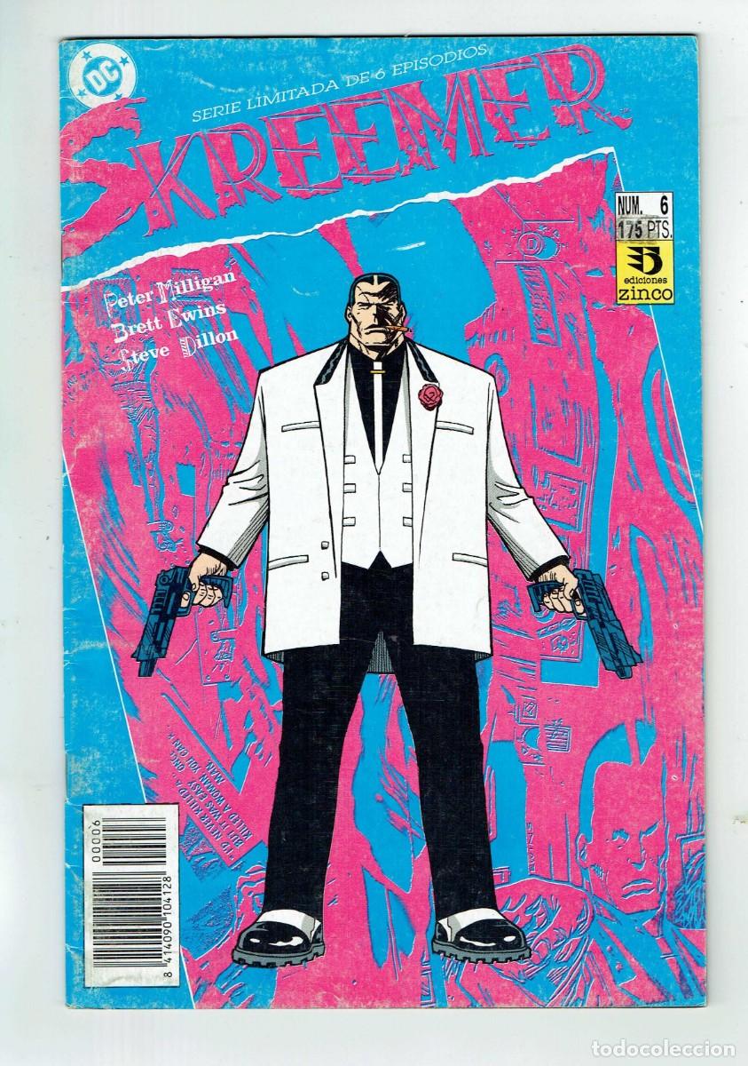 C&oacute;mics: SKREEMER. N&ordm; 6. DC/ZINCO.(C/S) - Foto 1