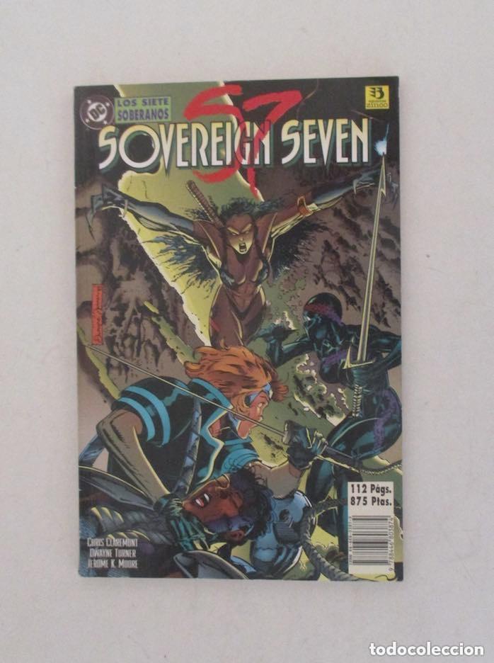C&oacute;mics: SOVEREIGN SEVEN - NUMERO: 57 - Foto 1