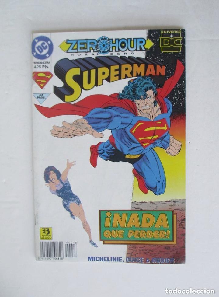 C&oacute;mics: SUPERMAN ZERO HOUR, NADA QUE PERDER - ED. ZINCO - Foto 1