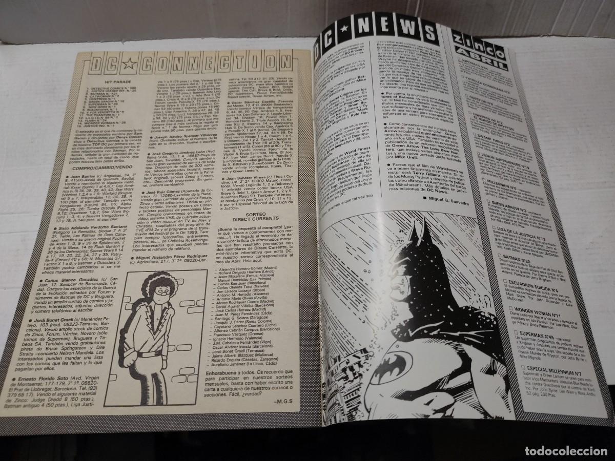 C&oacute;mics: Comic - QUESTION - Ediciones ZINCO n&deg; 8 de 1987 - Foto 3