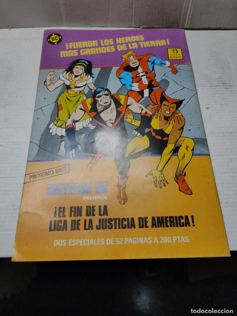 C&oacute;mics: Comic - QUESTION - Ediciones ZINCO n&deg; 8 de 1987 - Foto 4