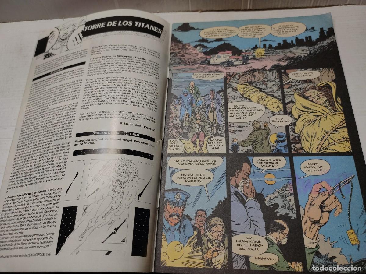 C&oacute;mics: Comic - LOS NUEVOS TITANES - ZINCO n&deg; 25 de 1989 - EL PODER DEL AMOR - Foto 2