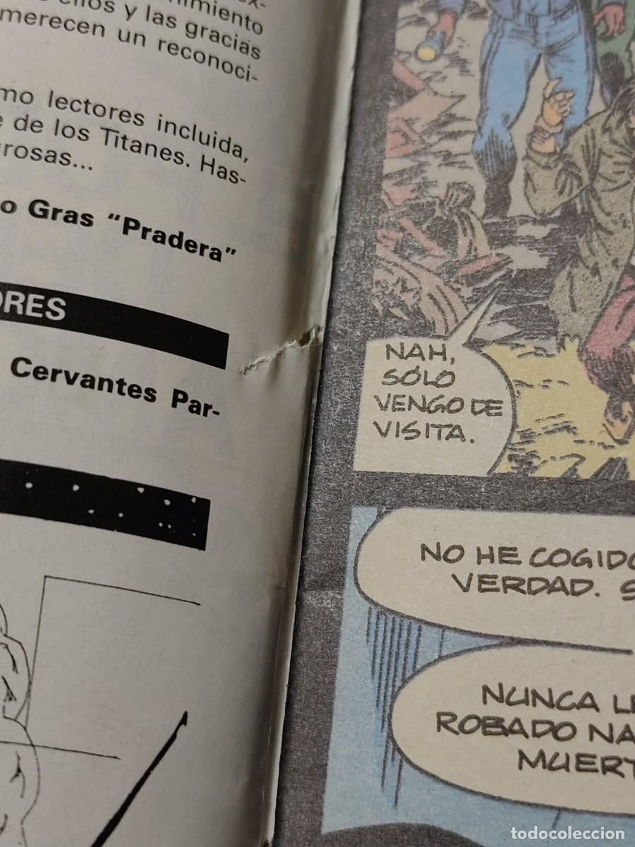 C&oacute;mics: Comic - LOS NUEVOS TITANES - ZINCO n&deg; 25 de 1989 - EL PODER DEL AMOR - Foto 3