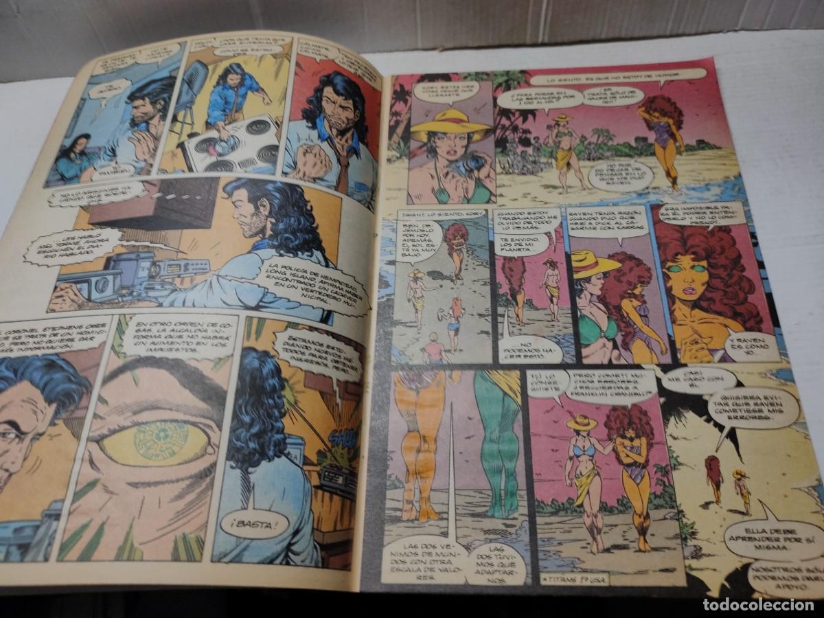 C&oacute;mics: Comic - LOS NUEVOS TITANES - ZINCO n&deg; 25 de 1989 - EL PODER DEL AMOR - Foto 4