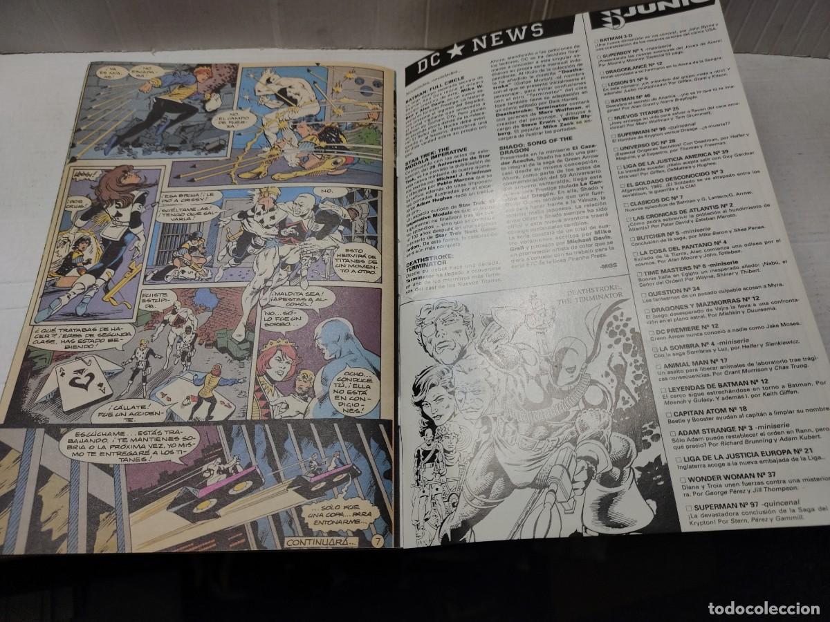 C&oacute;mics: Comic - LOS NUEVOS TITANES - ZINCO n&deg; 25 de 1989 - EL PODER DEL AMOR - Foto 5