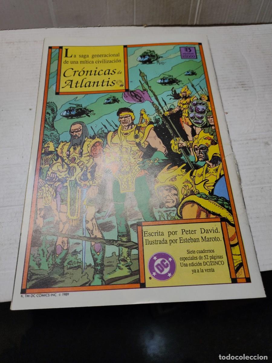 C&oacute;mics: Comic - LOS NUEVOS TITANES - ZINCO n&deg; 25 de 1989 - EL PODER DEL AMOR - Foto 6