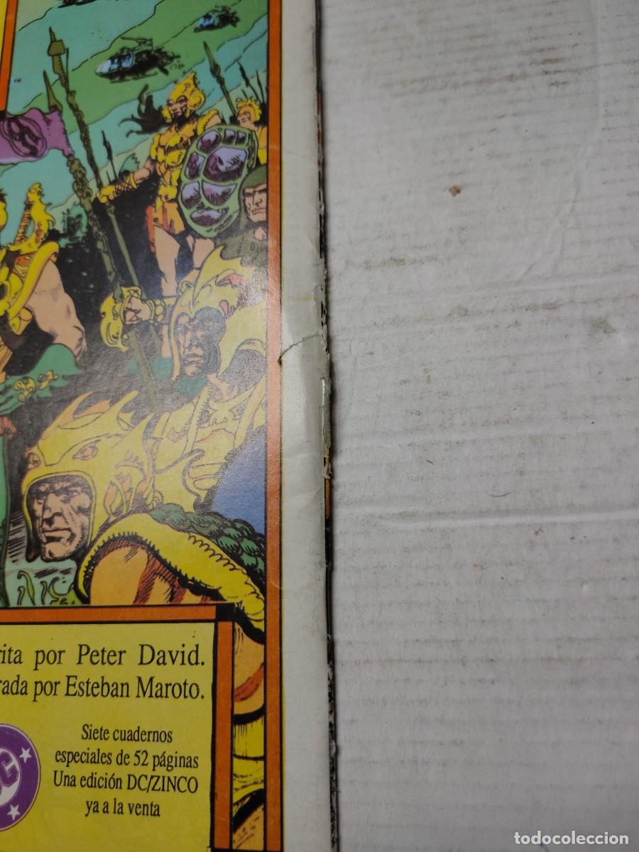 C&oacute;mics: Comic - LOS NUEVOS TITANES - ZINCO n&deg; 25 de 1989 - EL PODER DEL AMOR - Foto 7