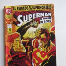 Fumetti: SUPERMAN EL HOMBRE DE ACERO VOL III Nº 2 ESPECIAL 52 PAGS ZINCO 1994 BUEN ESTADO ARX245