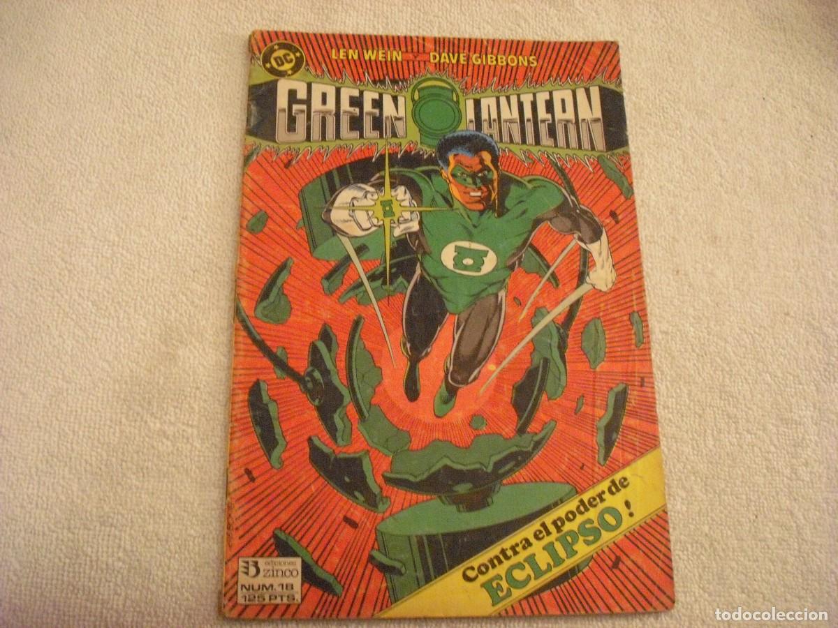 C&oacute;mics: GREEN LANTERN N. 18 - Foto 1