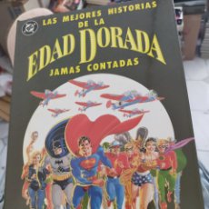 Cómics: LAS MEJORES HISTORIAS DE LA EDAD DORADA JAMÁS CONTADAS ZINCO TOMO EN MUY BUEN ESTADO