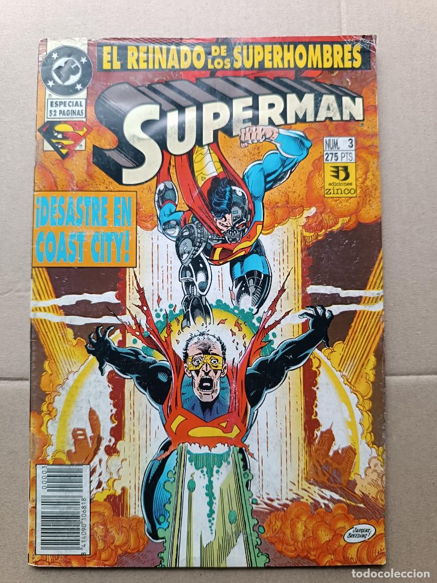 C&oacute;mics: SUPERMAN - EL REINADO DE LOS SUPERHOMBRES 3 - Foto 1