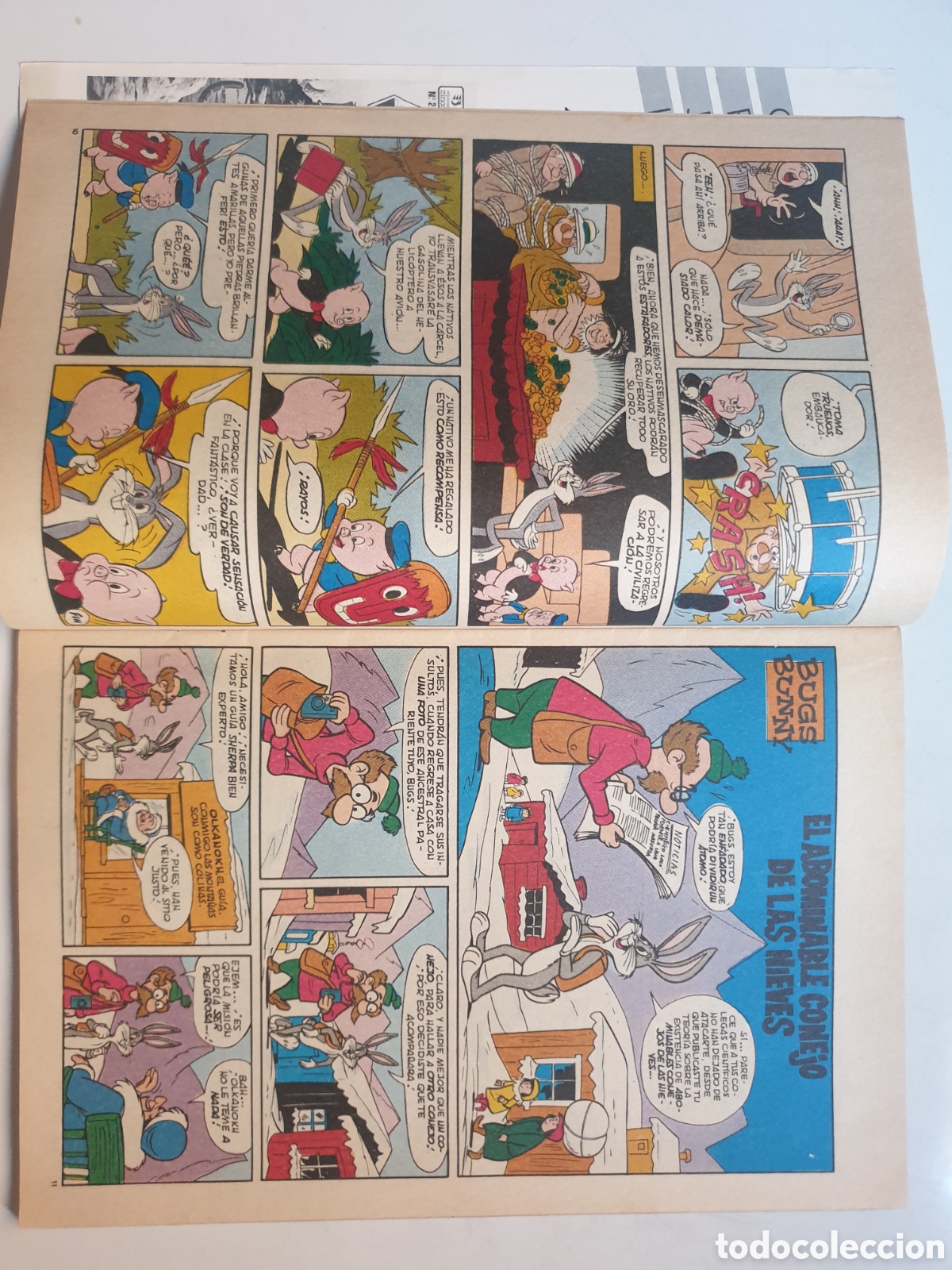 C&oacute;mics: BUGS BUNNY N&deg;9. ED. ZINCO 1987 - Foto 3
