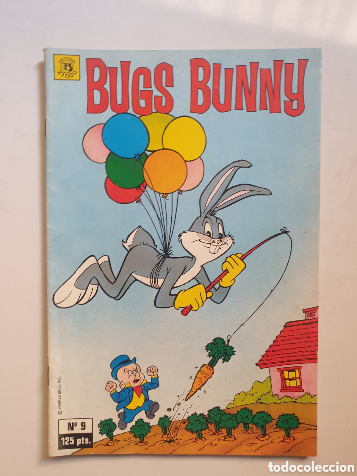 C&oacute;mics: BUGS BUNNY N&deg;9. ED. ZINCO 1987 - Foto 1