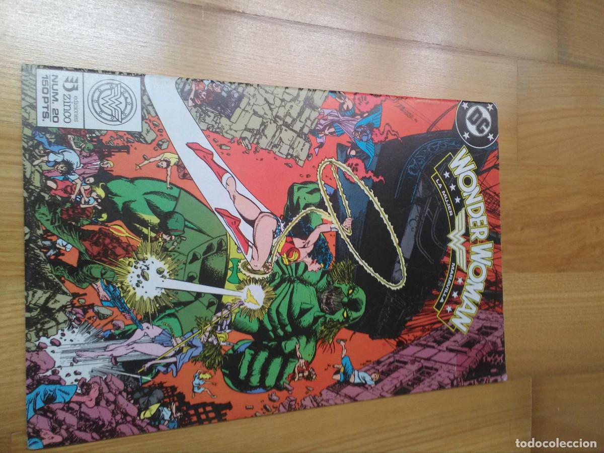 C&oacute;mics: Comic DC ZINCO Wonder Woman 20 - Foto 1