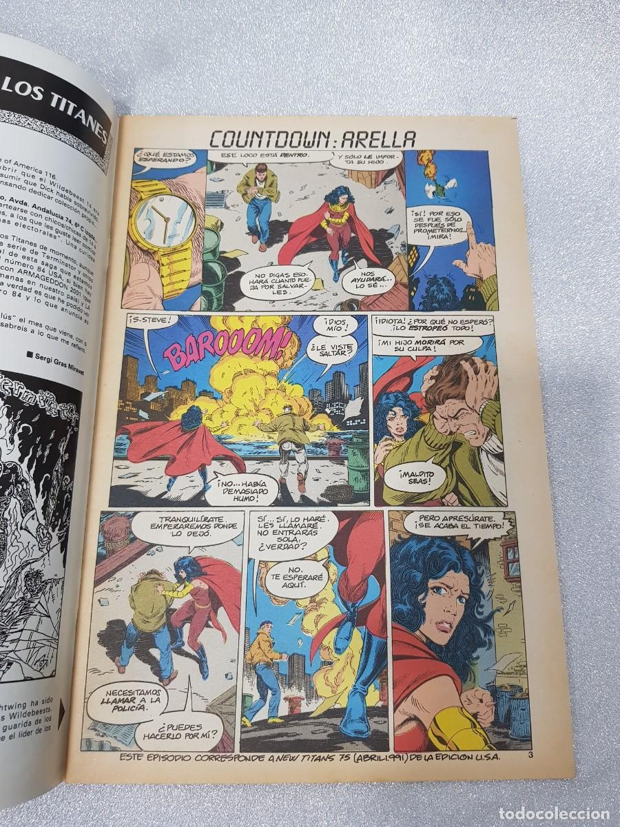 C&oacute;mics: COMIC GRAPA DC LOS NUEVOS TITANES EDICIONES ZINCO NUM 32 - Foto 2