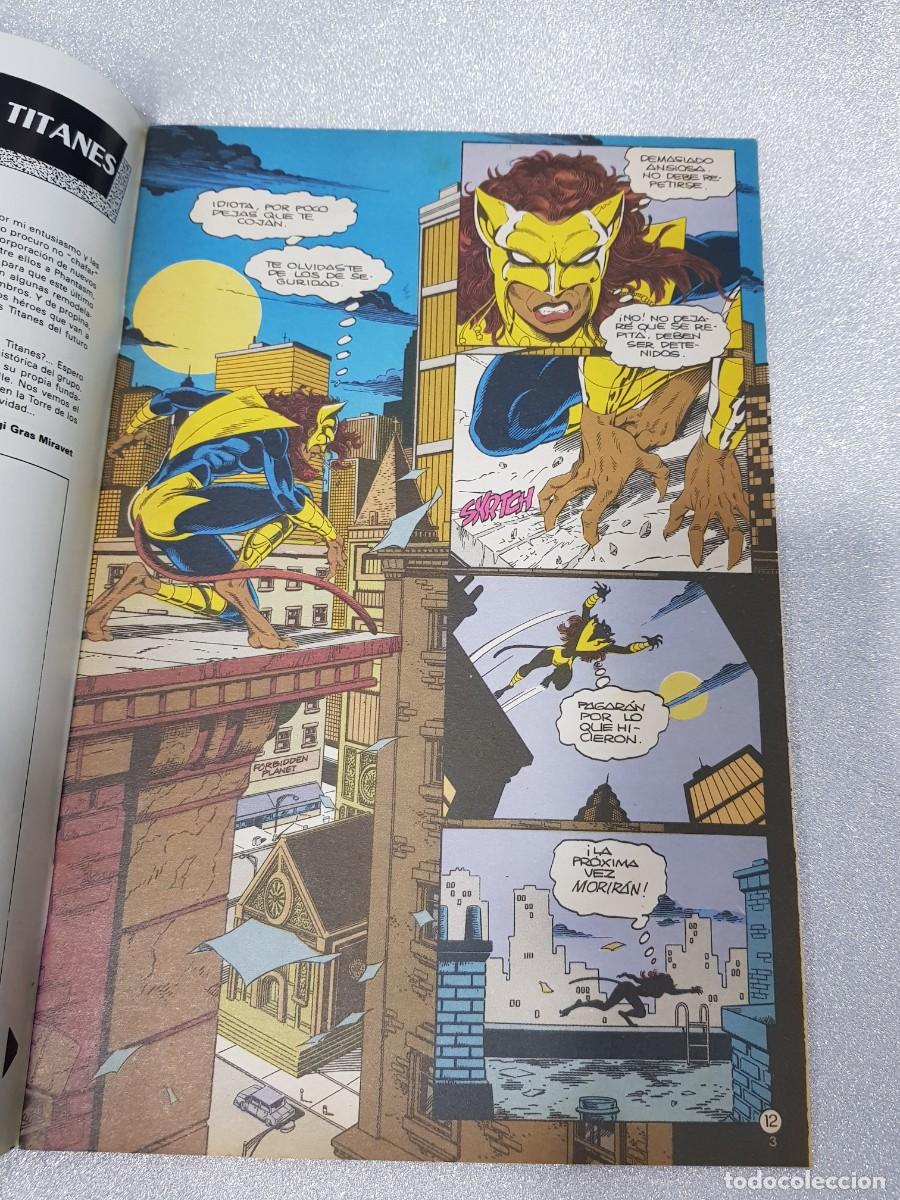C&oacute;mics: COMIC GRAPA DC LOS NUEVOS TITANES EDICIONES ZINCO NUM 31 - Foto 2
