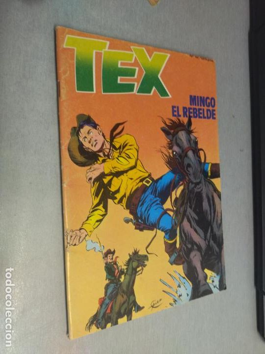 C&oacute;mics: TEX N&ordm; 12: MINGO EL REBELDE / ZINCO - Foto 1