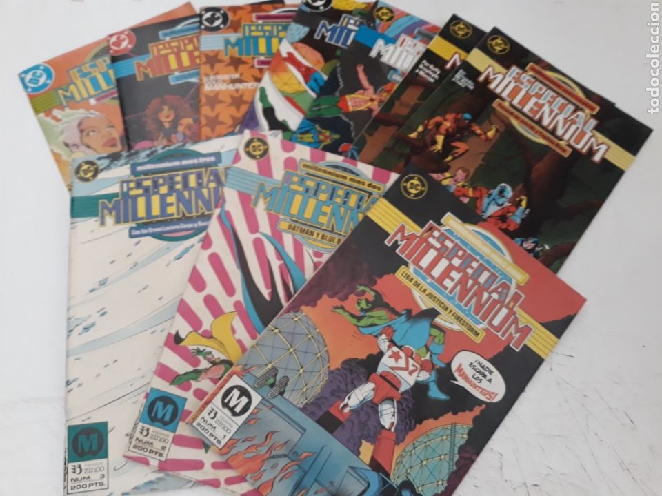 C&oacute;mics: ESPECIAL MILLENNIUM 1 AL 10 (DE 12) - ZINCO