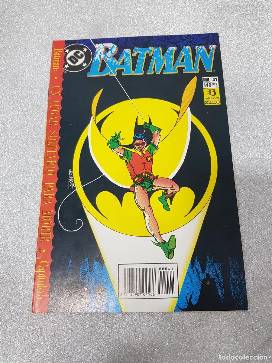 C&oacute;mics: COMIC GRAPA DC BATMAN EDICIONES ZINCO NUM.41 - Foto 1