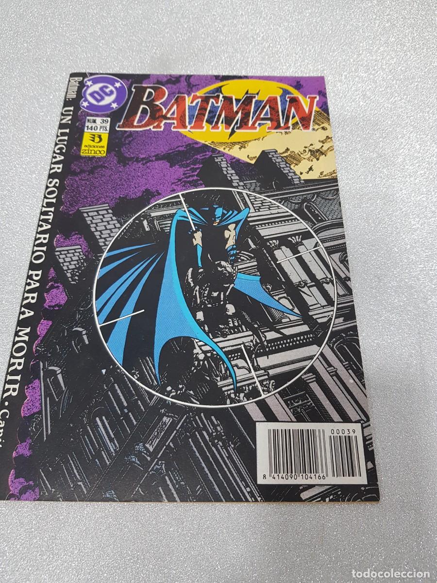C&oacute;mics: COMIC GRAPA DC BATMAN EDICIONES ZINCO NUM.39 - Foto 1