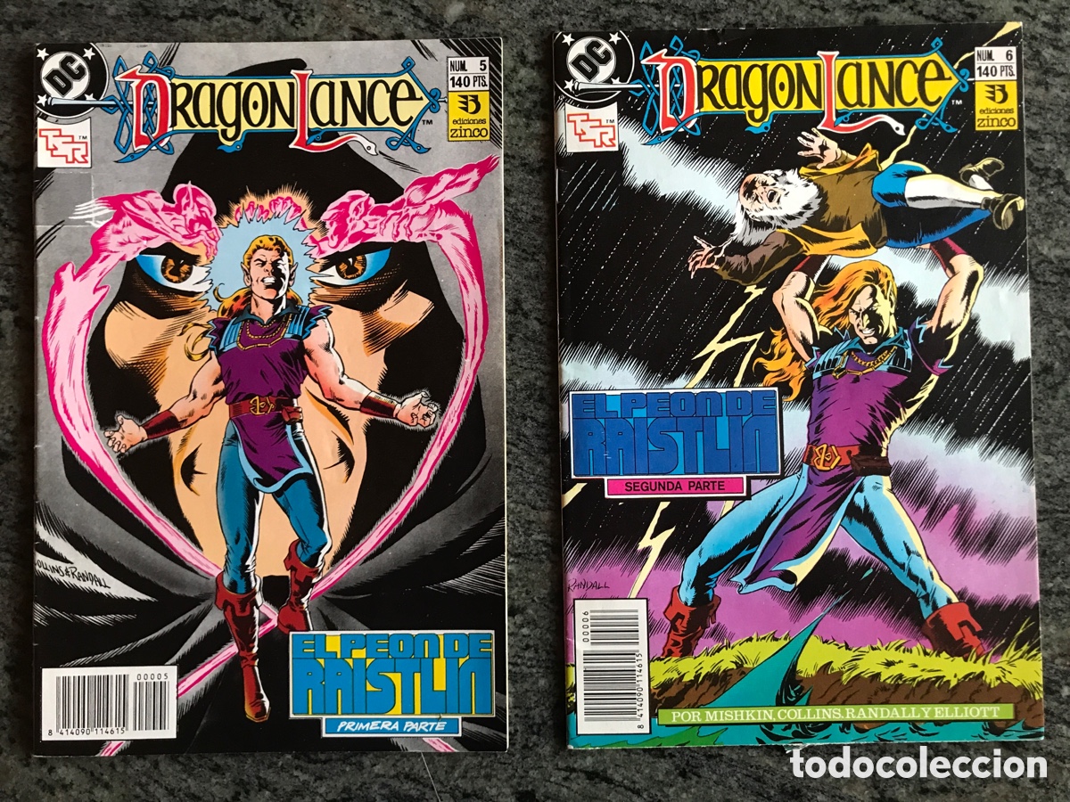 C&oacute;mics: Drag&oacute;n Lance completa Muy buen estado 12 n&uacute;meros - Foto 4