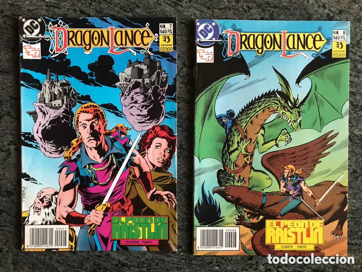 C&oacute;mics: Drag&oacute;n Lance completa Muy buen estado 12 n&uacute;meros - Foto 5